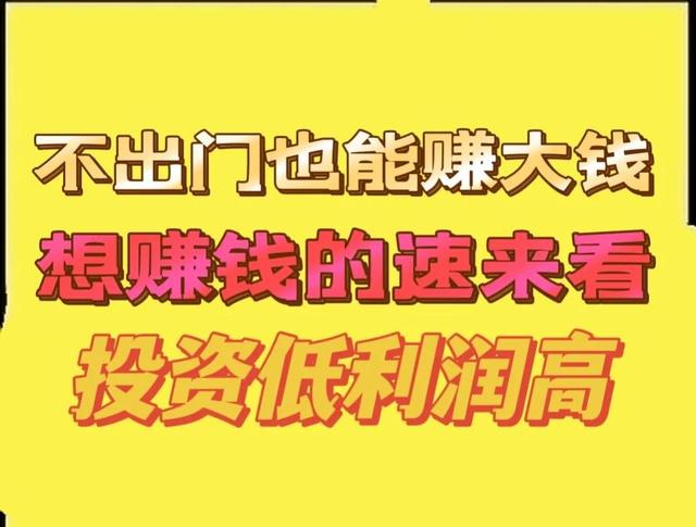 在家可以做的小生意（投资小的加工项目推荐）-欧乐轻创网