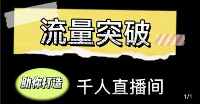 【副业项目4460期】直播运营实战视频课，助你打造千人直播间（14节视频课）-欧乐轻创网