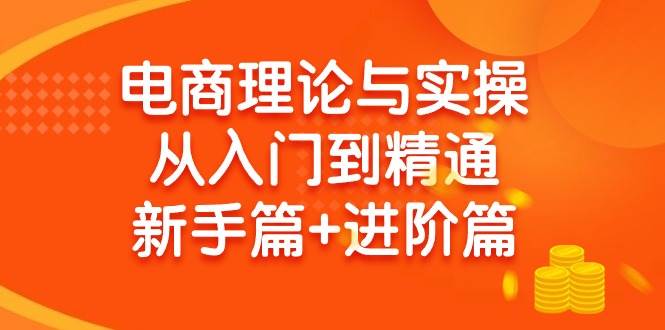 电商理论与实操从入门到精通 新手篇+进阶篇-欧乐轻创网