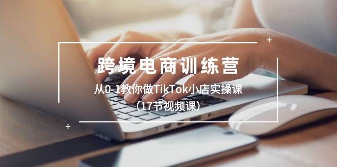 跨境电商训练营：从0-1教你做TikTok小店实操课（17节视频课）-欧乐轻创网