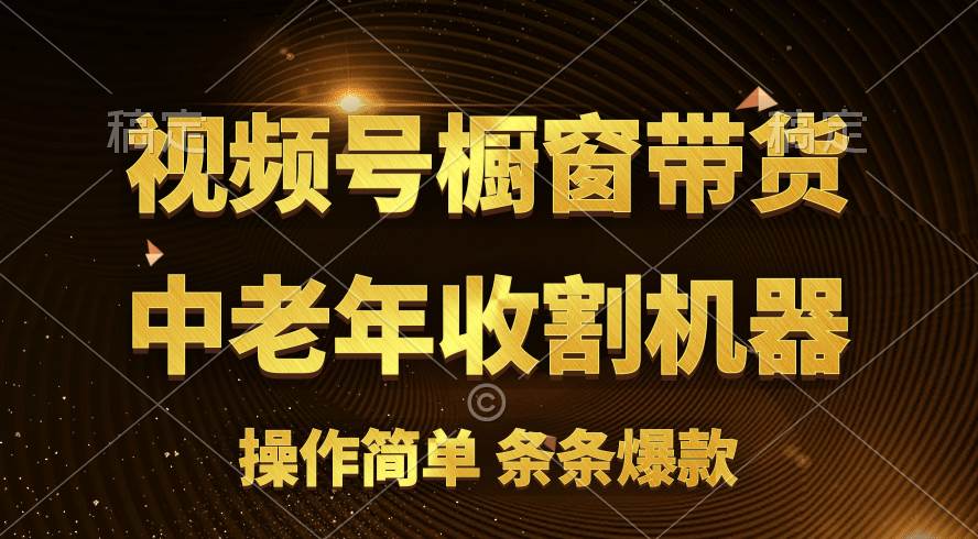 [你的孩子成功取得高位]视频号最火爆赛道，橱窗带货，流量分成计划，条…-欧乐轻创网